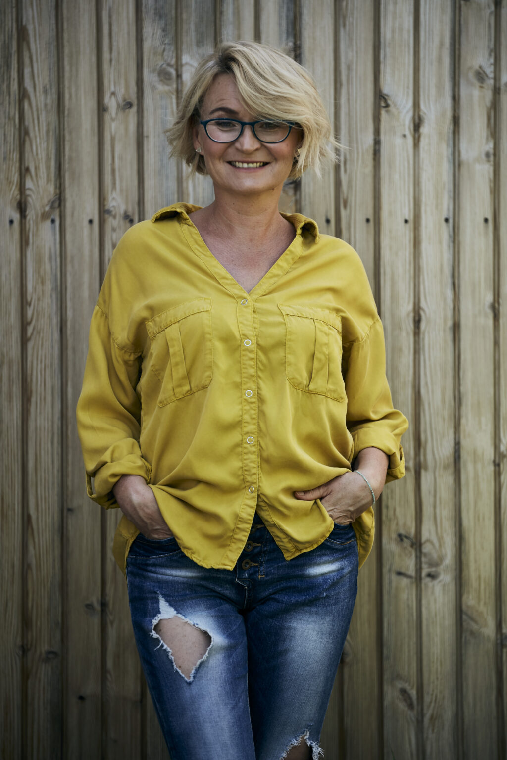 Renata Dorszewska, właścicielka Yoga na Twarzach
